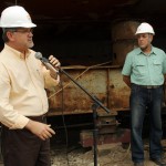 Vale recebe novo rebocador e indústria naval sergipana comemora bom momento - O diretor técnico do Grupo H Dantas