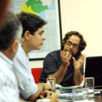 Encontro coordenado pela Sedetec discute restauração do Hotel Palace - Fotos: Ascom/Sedetec