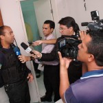 Getam prende acusados de tráfico na zona norte da capital  - Fotos: Ascom/SSP