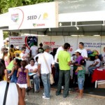 Centro Estadual José Figueiredo Barreto promove curso de relações interpessoais  - Seed também esteve presente nas edições anteriores do Sergipe de Todos / Fotos: Ascom/Seed