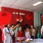 Emoção marca comemoração do Dia das Mães no Centro de Oncologia - Fotos: Marco Vieira