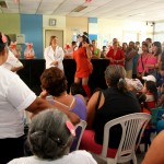 Emoção marca comemoração do Dia das Mães no Centro de Oncologia - Fotos: Marco Vieira