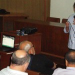 Secretário do MDA recebe título de cidadão sergipano - Argileu discursa na assembleia. Fotos: Ascom/Emdagro