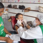 Treinamento para pesquisa nacional em saúde bucal entra na fase prática - Fotos: Wellington Barreto