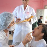 Treinamento para pesquisa nacional em saúde bucal entra na fase prática - Fotos: Wellington Barreto