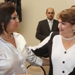 Secretária da Inclusão se reúne com a ministra do Desenvolvimento Social - Secretária Luci Silva
