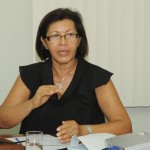 Secretária de Estado da Inclusão discute políticas de desenvolvimento social - Maria Luci Silva