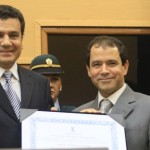 Secretário do MDA recebe título de cidadão sergipano - Argileu discursa na assembleia. Fotos: Ascom/Emdagro