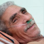 Samu estadual resgata paciente de Sergipe em município baiano - O aposentado Valdir Figueiredo