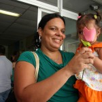 Emoção marca comemoração do Dia das Mães no Centro de Oncologia - Fotos: Marco Vieira