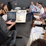 Técnicos da Anvisa avaliam ações da Vigilância Sanitária estadual - Fotos: Márcio Garcez/SES
