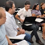 Técnicos da Anvisa avaliam ações da Vigilância Sanitária estadual - Fotos: Márcio Garcez/SES