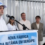 Fábrica de laticínios e distrito industrial em Glória são inaugurados com o apoio do Governo - “Ficamos muito alegres quando vemos um empreendimento desse porte escolher o nosso estado para sediar os seus negócios"