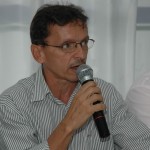 Presidente do Banese faz palestra para empresários em Itabaiana - O presidente do Banese fala a empresários em Itabaiana/ Fotos: Luis Mendonça
