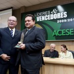 Secretário prestigia a entrega do prêmio ‘Líderes e Vencedores’ - Fotos: Alejandro Zambrana/Sedetec