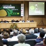 Secretário prestigia a entrega do prêmio ‘Líderes e Vencedores’ - Fotos: Alejandro Zambrana/Sedetec