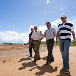 Secretário visita projetos industriais e discute incentivos ao turismo de SE -