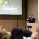 Secretário prestigia a entrega do prêmio ‘Líderes e Vencedores’ - Fotos: Alejandro Zambrana/Sedetec