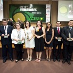 Secretário prestigia a entrega do prêmio ‘Líderes e Vencedores’ - Fotos: Alejandro Zambrana/Sedetec