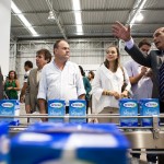 Fábrica de laticínios e distrito industrial em Glória são inaugurados com o apoio do Governo - “Ficamos muito alegres quando vemos um empreendimento desse porte escolher o nosso estado para sediar os seus negócios"