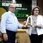 Secretário prestigia a entrega do prêmio ‘Líderes e Vencedores’ - Fotos: Alejandro Zambrana/Sedetec