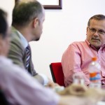 Presidente do Movimento Brasil Competitivo estreita parcerias com o Governo - Jorge Santana