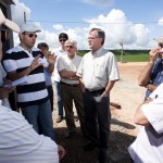 Secretário visita projetos industriais e discute incentivos ao turismo de SE -