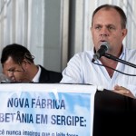 Fábrica de laticínios e distrito industrial em Glória são inaugurados com o apoio do Governo - “Ficamos muito alegres quando vemos um empreendimento desse porte escolher o nosso estado para sediar os seus negócios"