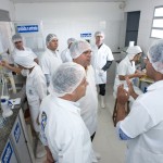 Fábrica de laticínios e distrito industrial em Glória são inaugurados com o apoio do Governo - “Ficamos muito alegres quando vemos um empreendimento desse porte escolher o nosso estado para sediar os seus negócios"