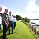 Secretário visita projetos industriais e discute incentivos ao turismo de SE -