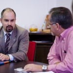 Presidente do Movimento Brasil Competitivo estreita parcerias com o Governo - Jorge Santana