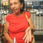 Luta pelos direitos da pessoa idosa deve ser de toda a sociedade - A dona de casa Aliete Vasconcelos do Nascimento