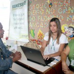 Servidores da Seed aproveitam benefícios prestados pelo 'Banese em ação' - Banese em Ação / Fotos: Juarez Silveira/Seed