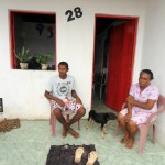 Famílias de baixa renda de Estância já residem em casas próprias -   A dona de casa Edvânia Santos está entre os contemplados com uma casa de alvenaria construída pelo Governo de Sergipe / Fotos: Edinah Mary/Seides