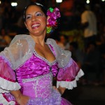 Gonzagão inicia festejos juninos  - A quadrilheira Raquel Melo