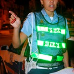 Polícias Civil e Militar entram no clima de paz do Arraiá do Povo - A sargento Sheila Lisboa