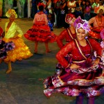 Arraiá do Povo é sinônimo de alegria e tranquilidade durante festividades -