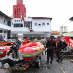 Bombeiros de SE já estão em Alagoas e ajudam no resgate às vítimas da chuva -