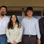 Funcionários do Banese concluem mestrado na UFS com incentivos do banco  - Mestres em economia / Fotos: Ascom/Banese