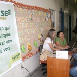 Servidores da Seed aproveitam benefícios prestados pelo 'Banese em ação' - Banese em Ação / Fotos: Juarez Silveira/Seed