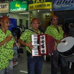 Marinetes e recepção no aeroporto dão o tom do São João em SE  - Foto: Ascom/Emsetur