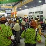 Marinetes e recepção no aeroporto dão o tom do São João em SE  - Foto: Ascom/Emsetur