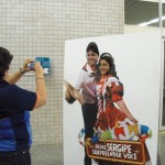 Marinetes e recepção no aeroporto dão o tom do São João em SE  - Foto: Ascom/Emsetur