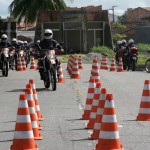 Técnicos de enfermagem do Samu são capacitados para dirigir motolâncias - Capacitação começou nesta segundafeira