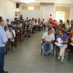 Curso debate comercialização da agricultura familiar em Boquim - Fotos: Ascom/Emdagro