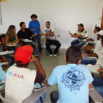 Curso debate comercialização da agricultura familiar em Boquim - Fotos: Ascom/Emdagro