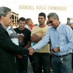 Governador comparece ao enterro dos catadores de laranja vítimas de acidente -