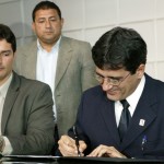 Déda assina convênios históricos em benefício da inovação tecnológica em SE  - Jorge Santana