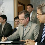 Déda assina convênios históricos em benefício da inovação tecnológica em SE  - Jorge Santana