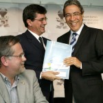 Déda assina convênios históricos em benefício da inovação tecnológica em SE  - Jorge Santana